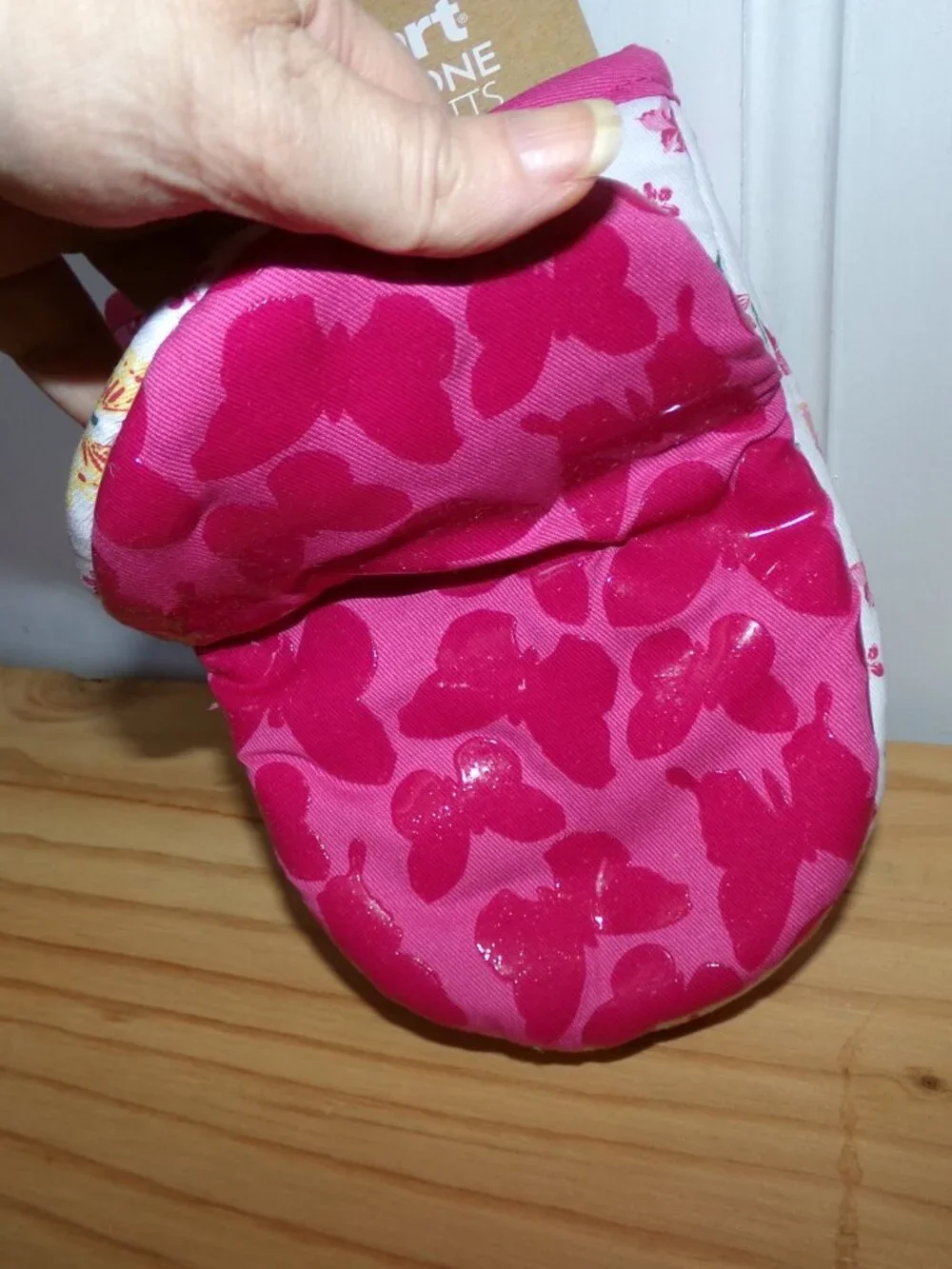 Cuisinart NWT 2 Pack Silicone Mini Oven Mitts